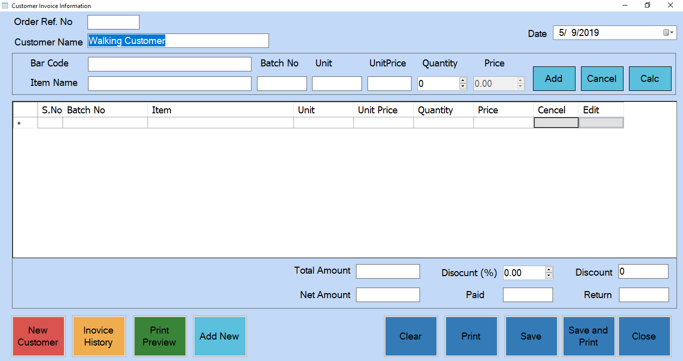 POS System